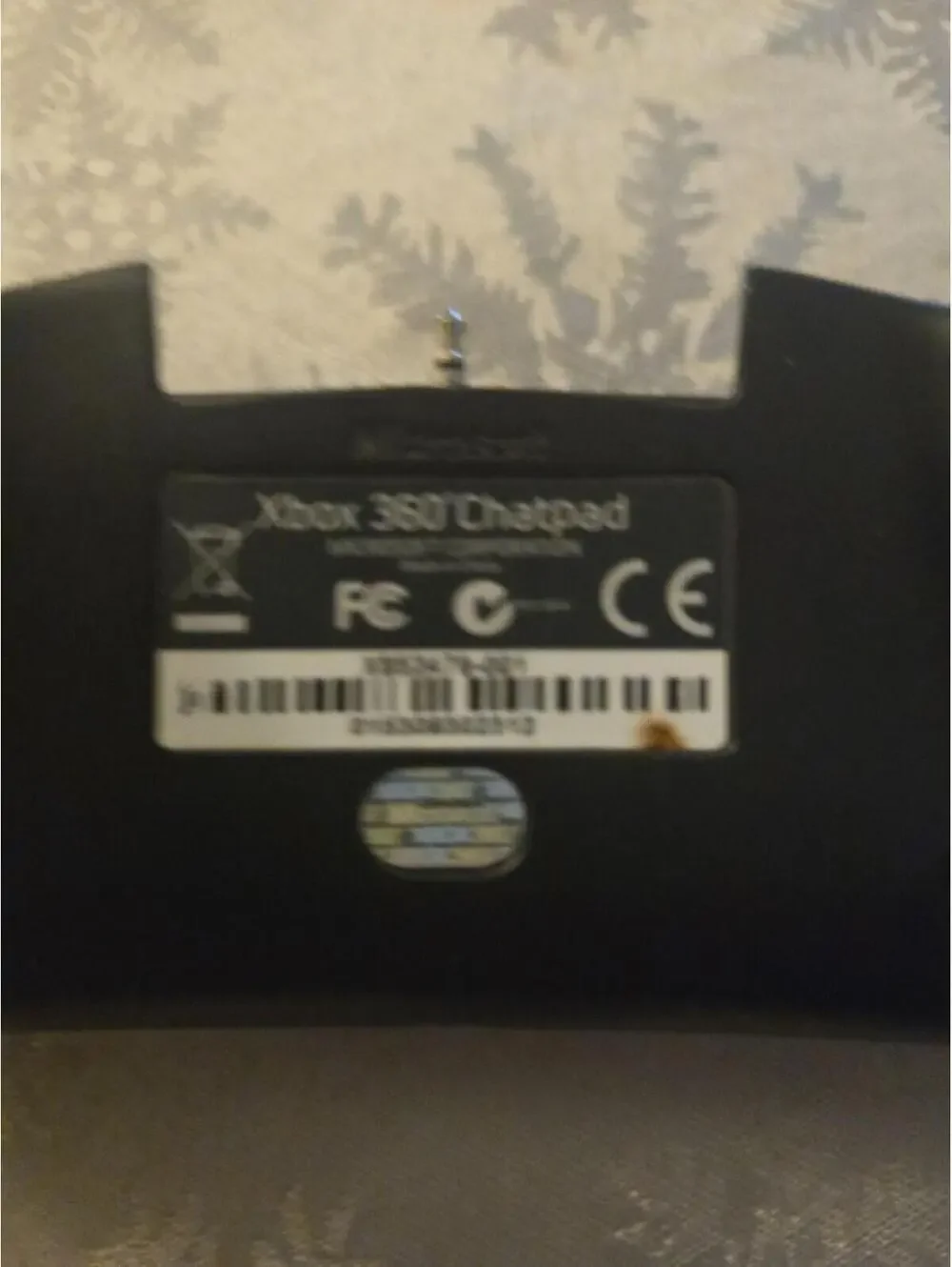 Microsoft Xbox 360 Chatpad Messenger Keyboard Attachment